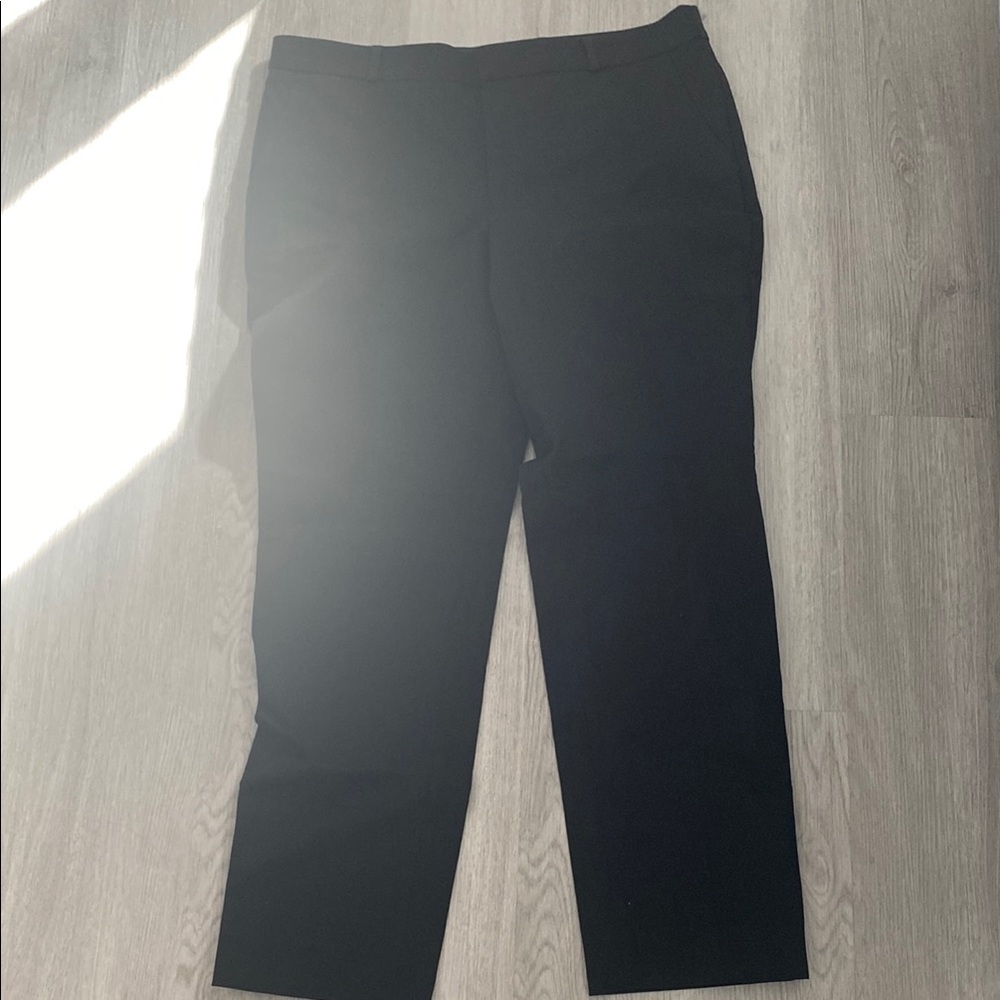 Classic Black Trousers